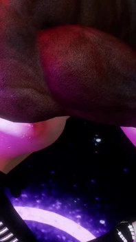 3D reife bBW stripperin wurde von bbc in der Öffentlichkeit gefickt