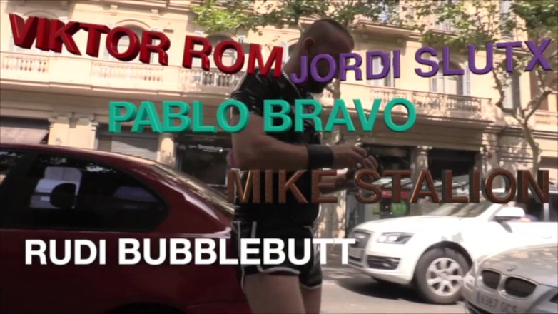 Macho factory: Orgie mezi muži