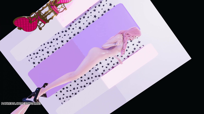 3D-Hentai Games: [MMD] AOA - すみません、セラフィーヌセクシーな裸のダンス4KリーグオブレジェンドKDA韓国舞踊