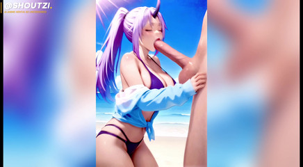 Shoutzi Anime Hentai3D Uncensored: Shion da quel momento che mi sono reincarnato come una...