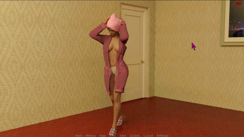 Visual Novels: Une femme et sa belle-mère, partie 17 - je suis sorti de...