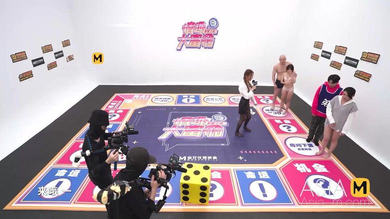 ModelMedia Asia: Mtvq16-ep4-program 情趣大富翁ep4／口手并用，浅尝精液滋味 / 麻豆最新原创节目！