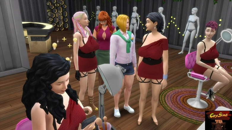 Dirty gay Sims: Aflevering 1 - je in een meisje veranderen