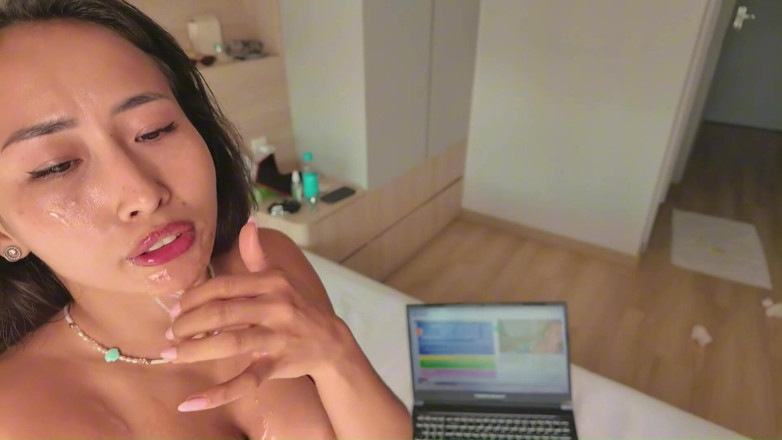 AminaTakasaki: Try Not to Cum While You're in My Tight Hole