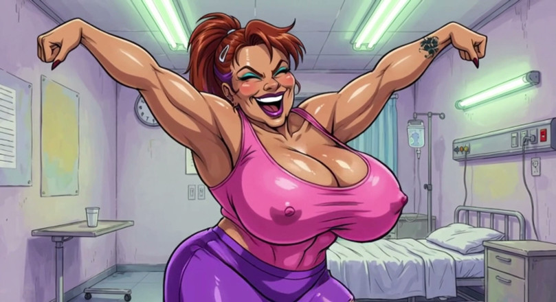 Huge Boobs: Velká prsa animace