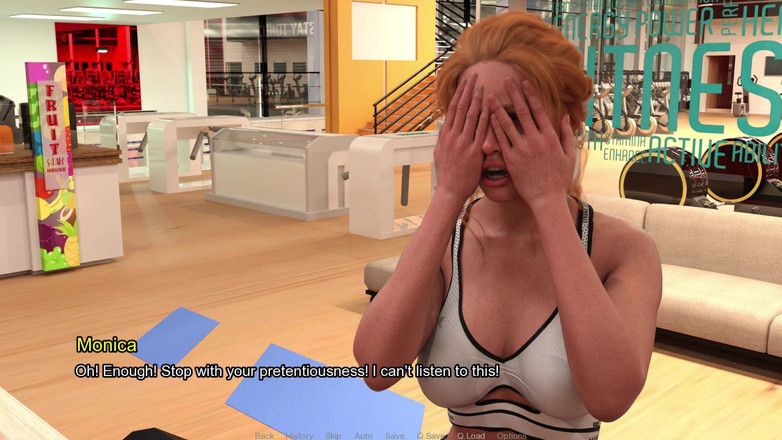 3D Cartoon Porn: 순결을 잃는 방법 4 - 레오를 유혹하려고 하는 Monica 하지만 그는 그녀의 마음을 읽을 수 있는 탈출