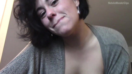 Natalie Wonder: A madrasta gostosa e tesuda da sua melhor amiga tem...
