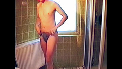 Mark Hannes: 페니스 바디 오줌과 슬립 프리젠 테이션 및 혹 자위 18yr 그리고 오늘