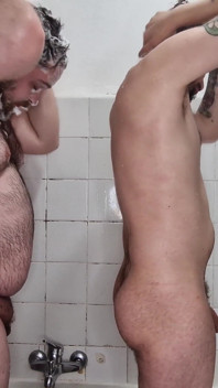 Playing in the Shower (no Sex)