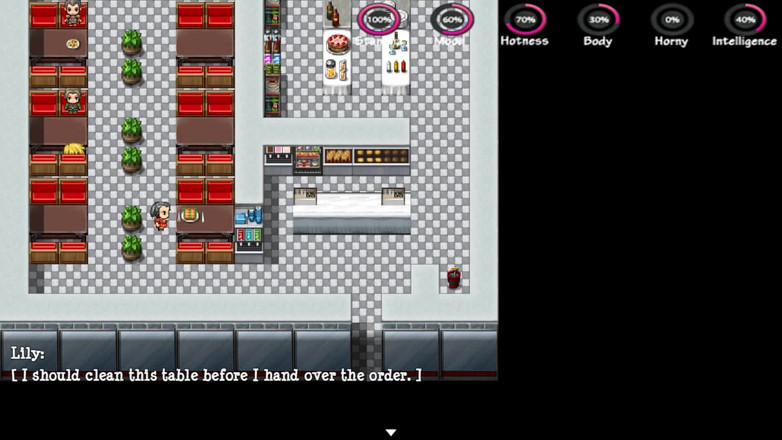 Dirty GamesXxX: Lotv: 妻はトイレの栄光の穴で間違ったペニスをしゃぶった - エピソード 8