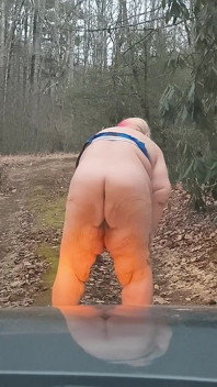 Walking Around Naked in the Woods