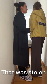 Police Search for Misbehaving