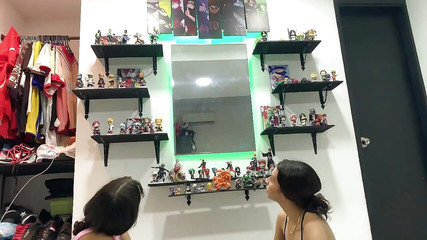 DAYANNA: Aku ngentot adik iparku di kamar pacarku dan kami fingering...