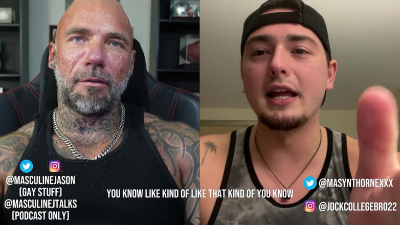 Raw and Uncensored with Masculine Jason: Porn Star Confessions - Masyn Thorne (episod 117)