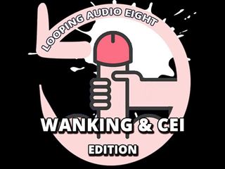 Camp Sissy Boi: AUDIO ONLY- Looping audio tám wanking và phiên bản CEI