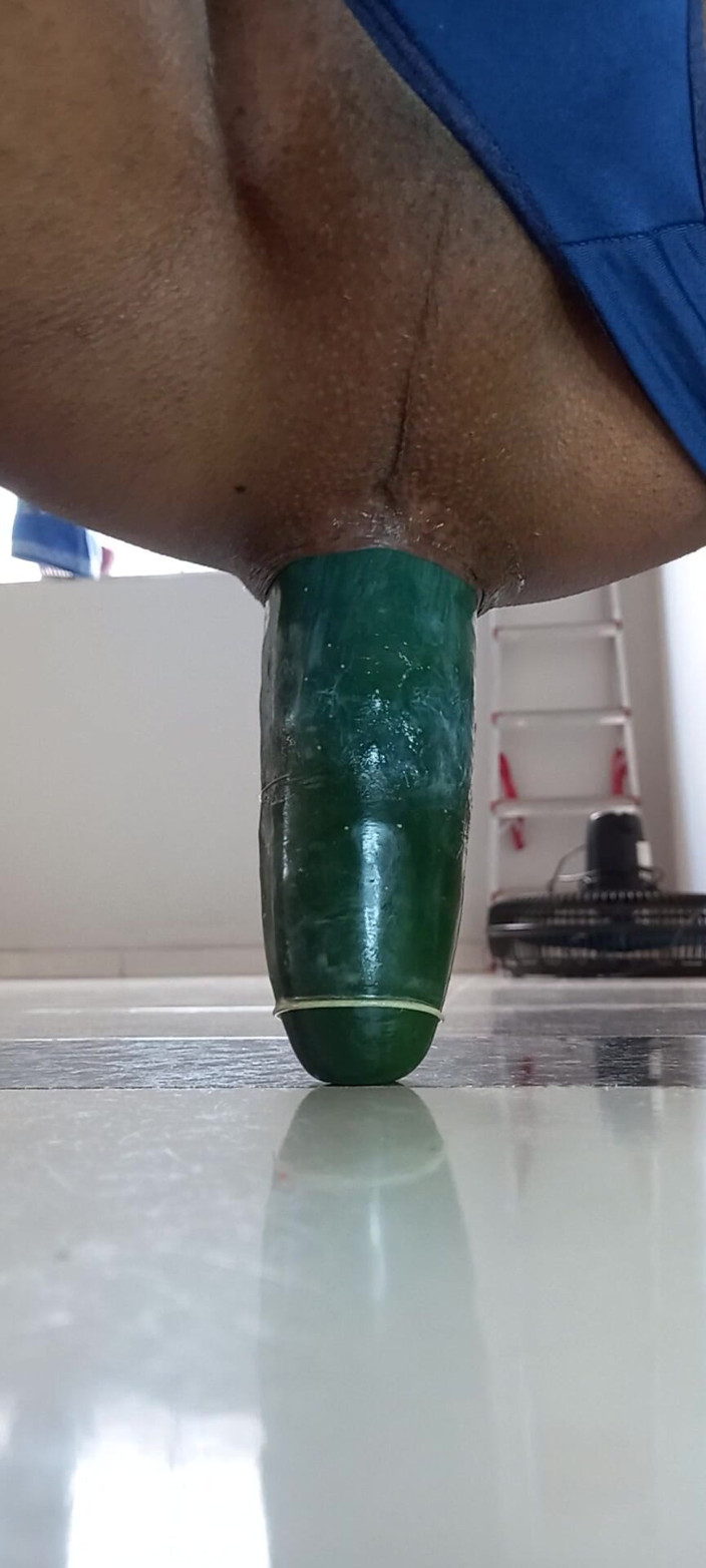 Juanna cdzinha: Sentado Sobre El Pepino