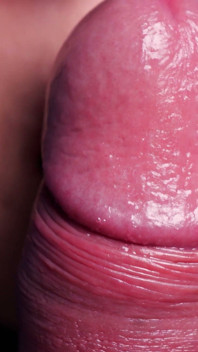 Fantasi oral Asmr Anya: blowjob makro yang melampau, permainan abang dan pancutan mani berat
