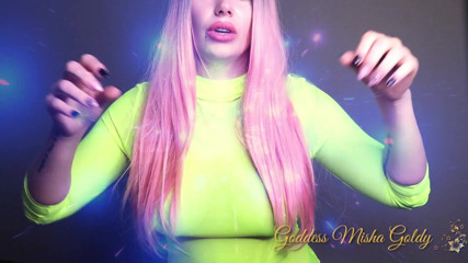 Goddess Misha Goldy: 私はあなたの心を私の中毒の人形に再プログラムし、私を喜ばせるためにあらゆることをします!