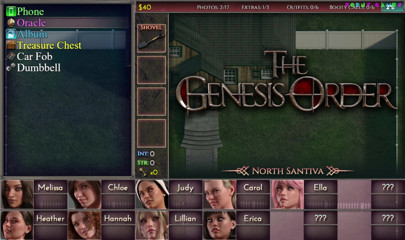 Porny Games: The genesis order (by NLT) - part 3