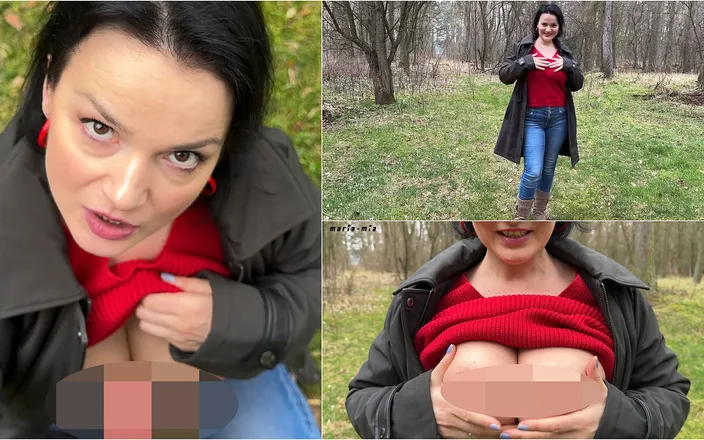 Maria Mia: A Little Snack Break for a Blowjob