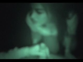 Andy Star: 밤에 주차장에서 입 보지 수정