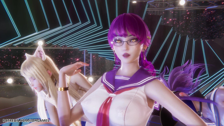 3D-Hentai Games: [mmd] シークレットナンバー - セクシーなストリップティーズ リーグ・オブ・レジェンド 無検閲変態