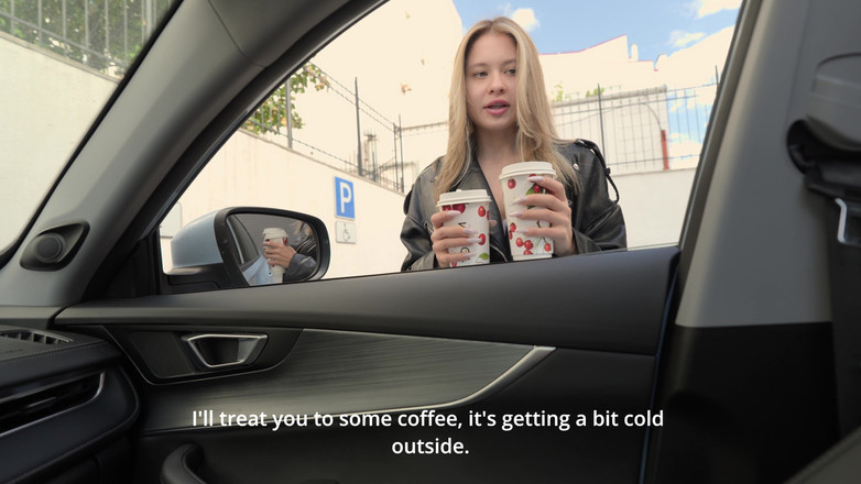 Skye Young: A Stranger Sat on My Dick with Her Wet Pussy....