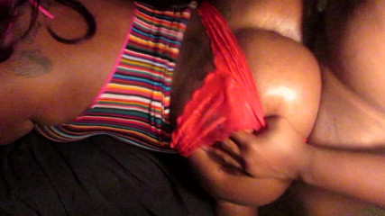 Exclusive Dirty Diana: Dirty Diana Gets Her Favorite Red Panties Pulled to the...