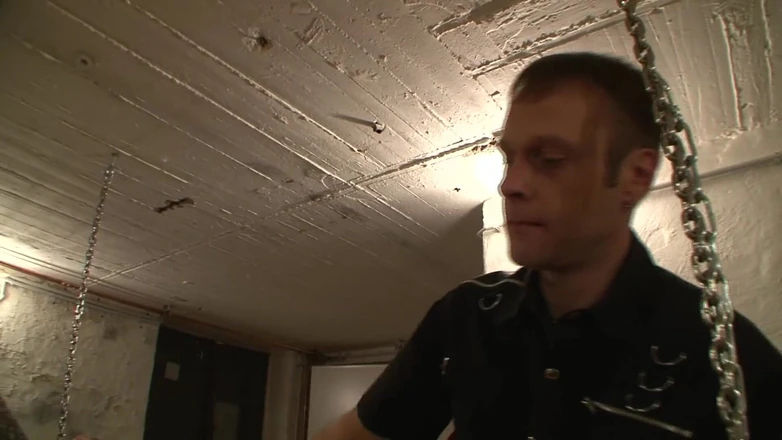 BDSM Deutschland: She Wants to Try It Out and Gets It Right...