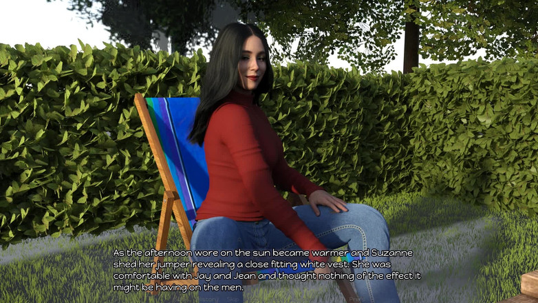 Dirty GamesXxX: Tři panely: creampie pro sexy manželku - epizoda 1