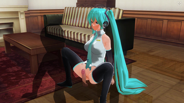 H3DC: 3D Hentai Hatsune Miku vaqueira
