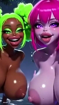 キャプテン・ノヴァ エピソード3、Aiアニメーション