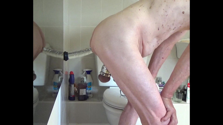 bigears: ボールウェイトでコックディルドに乗る