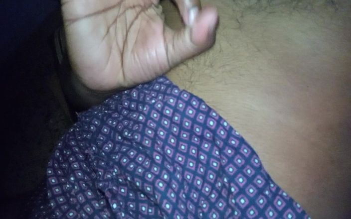 Sweet Indian cock: Foda anal em casa sozinha na masturbação