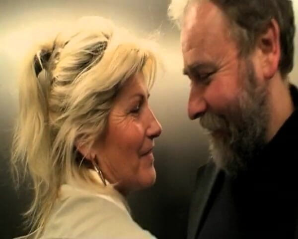 Mature Climax - 100% Mature Videos: Hot Blonde Granny Gets Her Hairy Twat Covered in Cum