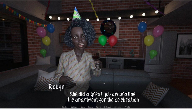 XXX Games Bunk: Weekend Lollygagging - Gameplay - Roleplay - Robyn Investigation