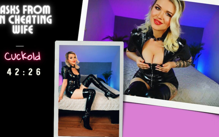 Marlene Moore: Vreemdgaande vrouw geeft je taak. Cuckold, kuisheidskooi, Joi, CEI