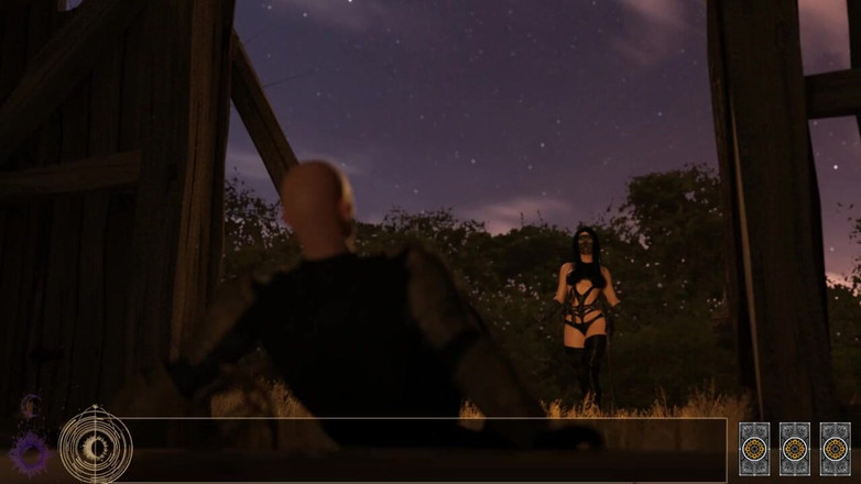 Miss Kitty 2K: Vis - bagian 3 - pandangan nasib mereka