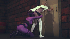 Waifu club 3D: Dark Elf jí kundičku lehkého elfa