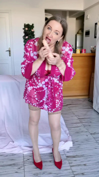 Gorąca MILF rozmowa brudna, co zrobi z twoim kutasem