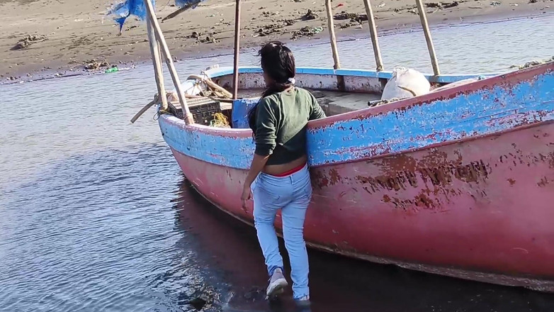 Mumbai Ashu: Bhabhi sesso duro con sesso all'aperto audio hindi