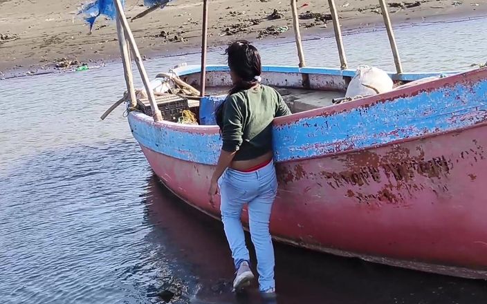 Mumbai Ashu: Bhabhi hård sex med utomhussex hindi ljud