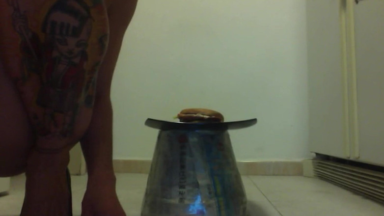Goddess Maya: Ass and Heels Crush Burger