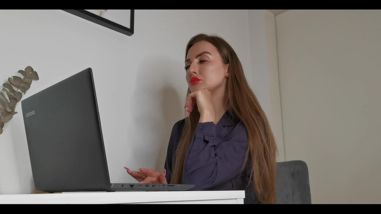 Goddess Lena: Офисные ступни