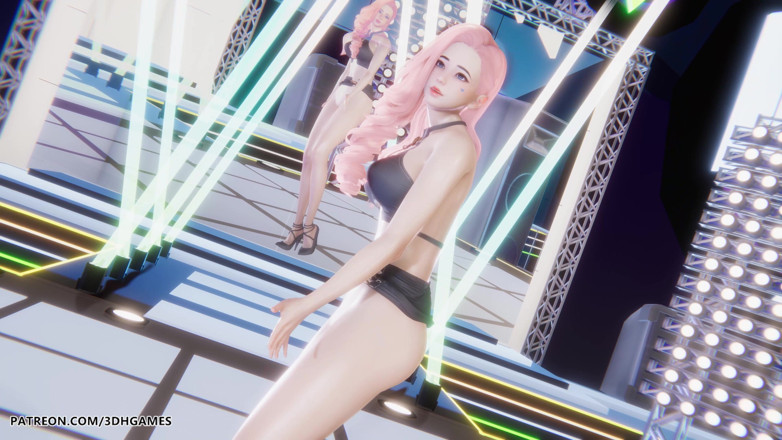 3D-Hentai Games: Mmd De două ori - Nu mă pot opri Seraphine Sexy...