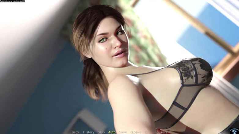 Porngame201: Rebecca #3 untuk Diteruskan