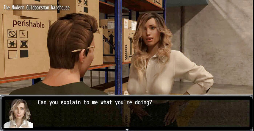 Dirty GamesXxX: Moglie dell'ufficio - ep. 2