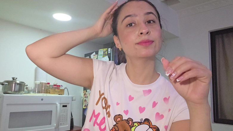 alexia twerk videos: Chill coffee session jen mluvení a relaxace