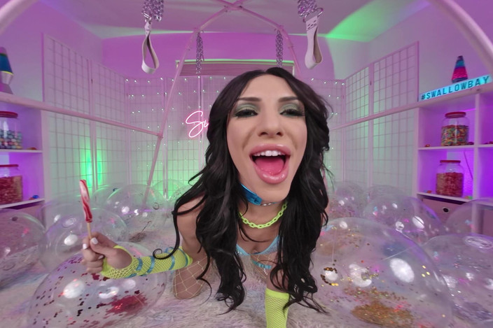 SwallowBay: Tight Asshole Rough VR Fucking with Hime Marie