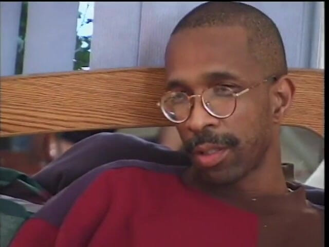 First Black Sexperience: Black guy gets his cock sucked by white redheaded milf...